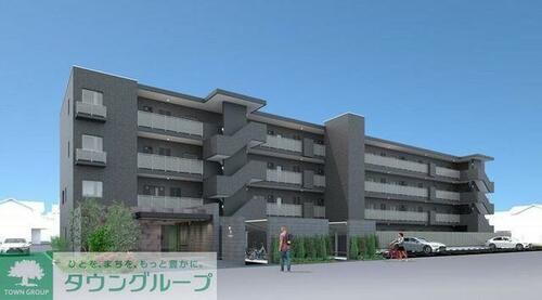 神奈川県川崎市中原区井田１丁目 4階建
