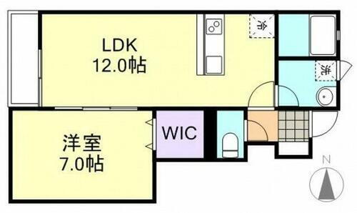 岡山県倉敷市玉島長尾 賃貸アパート