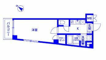 神奈川県横浜市神奈川区子安通３丁目 京急新子安駅 1K アパート 賃貸物件詳細