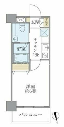 神奈川県横浜市鶴見区豊岡町 鶴見駅 1K マンション 賃貸物件詳細