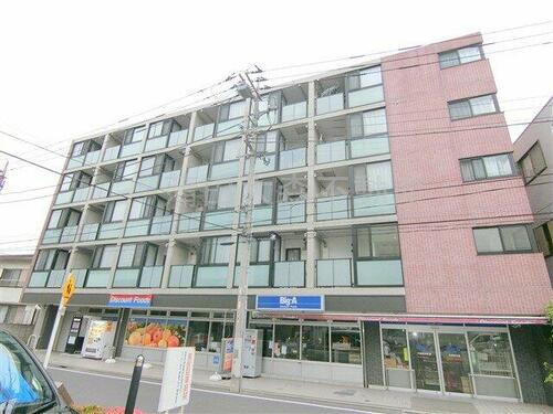 東京都大田区萩中３丁目 賃貸マンション