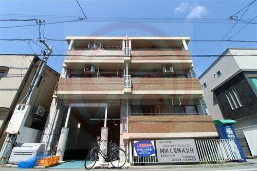 大阪府大阪市東住吉区南田辺３丁目 賃貸マンション