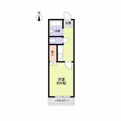 兵庫県尼崎市塚口本町３丁目 稲野駅 1K アパート 賃貸物件詳細