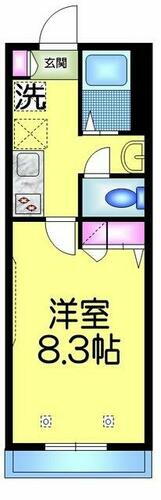 千葉県浦安市今川１丁目 新浦安駅 1K マンション 賃貸物件詳細