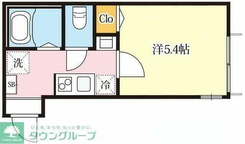 神奈川県大和市下鶴間 鶴間駅 1K アパート 賃貸物件詳細