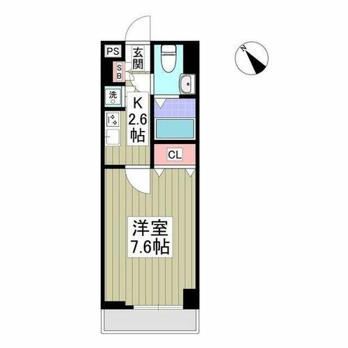 神奈川県横浜市中区松影町１丁目 関内駅 1K マンション 賃貸物件詳細