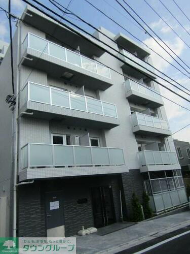 クレヴィスタ戸越公園 6階建