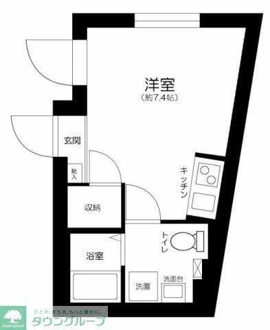 東京都品川区荏原５丁目 西小山駅 ワンルーム マンション 賃貸物件詳細