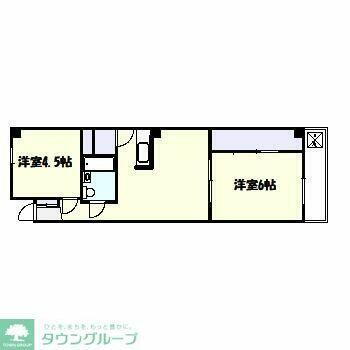 神奈川県横浜市青葉区市ケ尾町 市が尾駅 2DK マンション 賃貸物件詳細