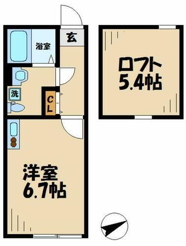 神奈川県相模原市緑区橋本４丁目 橋本駅 ワンルーム アパート 賃貸物件詳細