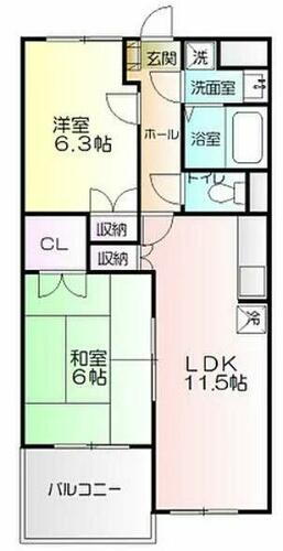 神奈川県平塚市田村１丁目 平塚駅 2LDK マンション 賃貸物件詳細