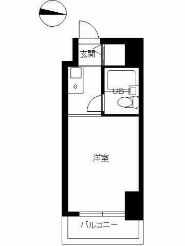 東京都杉並区下高井戸１丁目 下高井戸駅 1K マンション 賃貸物件詳細