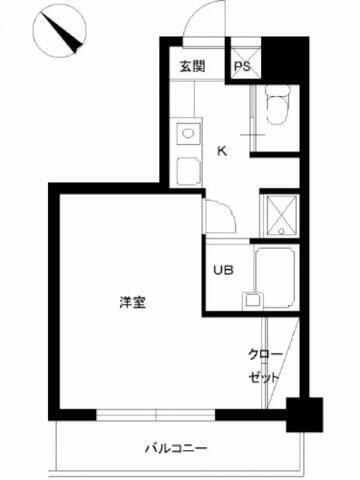 東京都文京区本駒込２丁目 千石駅 1K マンション 賃貸物件詳細