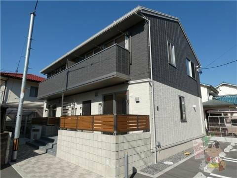 岡山県岡山市北区伊島町１丁目 賃貸アパート
