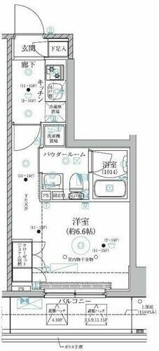 神奈川県川崎市川崎区小川町 川崎駅 1K マンション 賃貸物件詳細