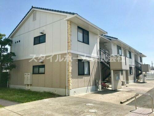 愛知県豊川市下長山町北側 賃貸アパート