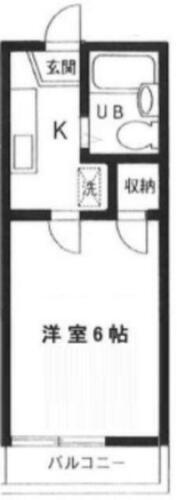 東京都練馬区上石神井３丁目 上石神井駅 1K アパート 賃貸物件詳細