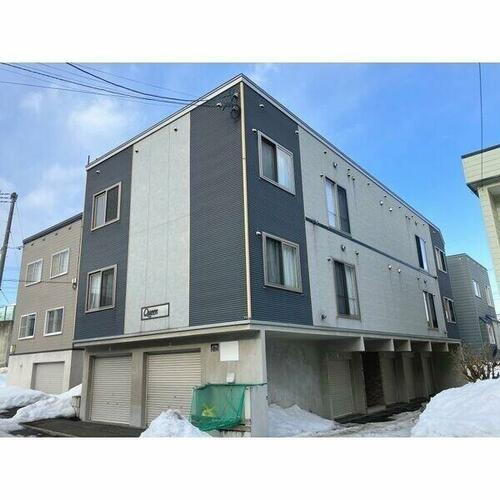 北海道札幌市手稲区富丘二条４丁目 賃貸アパート