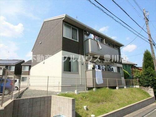 愛知県豊川市東豊町４丁目 賃貸アパート