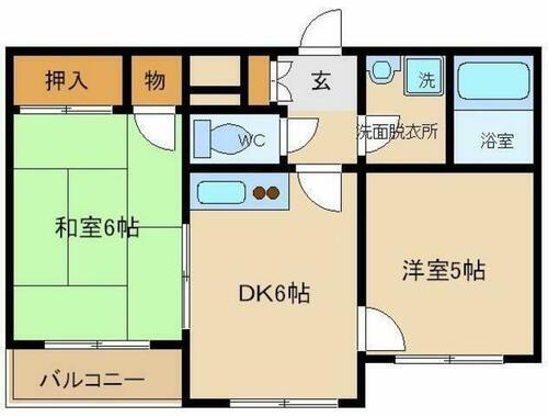 東京都府中市西府町２丁目 西府駅 2DK マンション 賃貸物件詳細