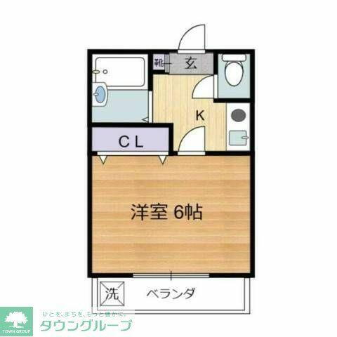 東京都狛江市岩戸北３丁目 狛江駅 1K アパート 賃貸物件詳細