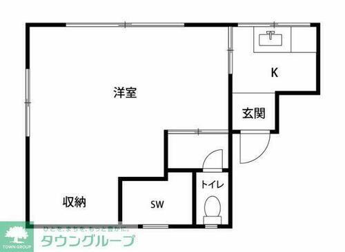 東京都世田谷区深沢４丁目 桜新町駅 1K マンション 賃貸物件詳細