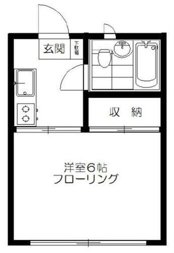 東京都杉並区高円寺南２丁目 新高円寺駅 1K マンション 賃貸物件詳細