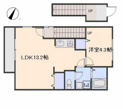 埼玉県越谷市レイクタウン１丁目 越谷レイクタウン駅 1LDK アパート 賃貸物件詳細