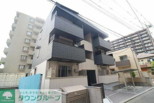 埼玉県さいたま市南区白幡４丁目 賃貸アパート