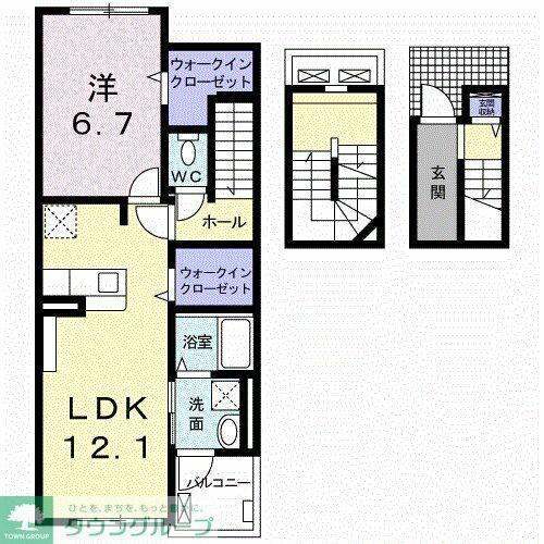 埼玉県春日部市梅田本町２丁目 北春日部駅 1LDK アパート 賃貸物件詳細