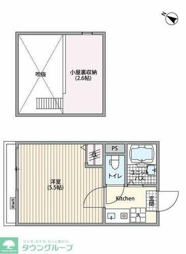 東京都足立区梅田２丁目 五反野駅 1K アパート 賃貸物件詳細
