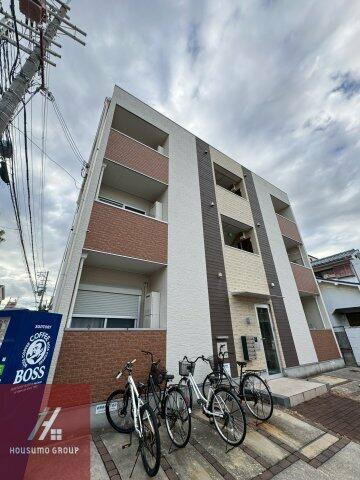 大阪府大阪市旭区清水４丁目 賃貸アパート
