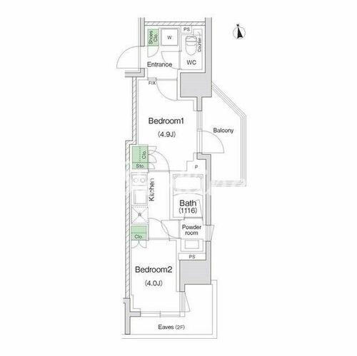 神奈川県川崎市川崎区東田町 川崎駅 2K マンション 賃貸物件詳細