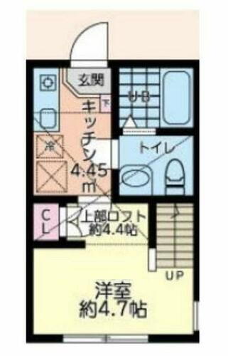 神奈川県横浜市旭区中希望が丘 賃貸アパート