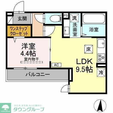 神奈川県川崎市中原区木月大町 元住吉駅 1LDK アパート 賃貸物件詳細