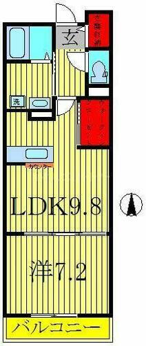 千葉県柏市十余二 柏の葉キャンパス駅 1LDK マンション 賃貸物件詳細