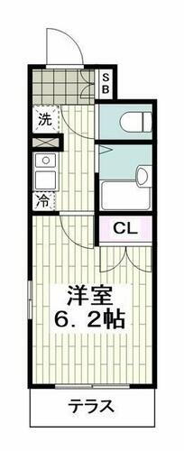 神奈川県横浜市南区大岡４丁目 上大岡駅 1K マンション 賃貸物件詳細