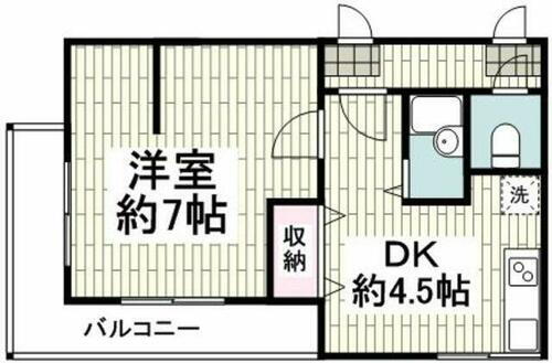 神奈川県横浜市泉区新橋町 緑園都市駅 1DK アパート 賃貸物件詳細