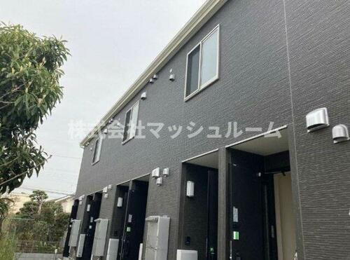 東京都杉並区松ノ木２丁目 2階建