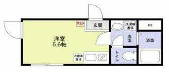 東京都中野区若宮２丁目 都立家政駅 ワンルーム アパート 賃貸物件詳細
