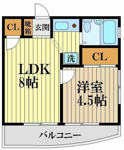 東京都小平市小川西町４丁目 小川駅 1LDK マンション 賃貸物件詳細