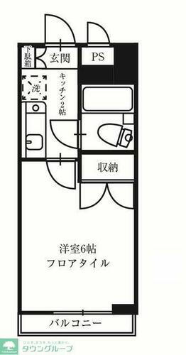 東京都国分寺市本多１丁目 国分寺駅 1K マンション 賃貸物件詳細