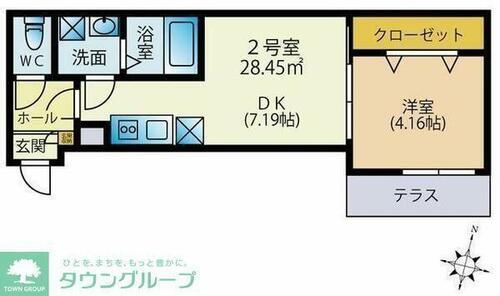 千葉県柏市東１丁目 柏駅 1DK アパート 賃貸物件詳細