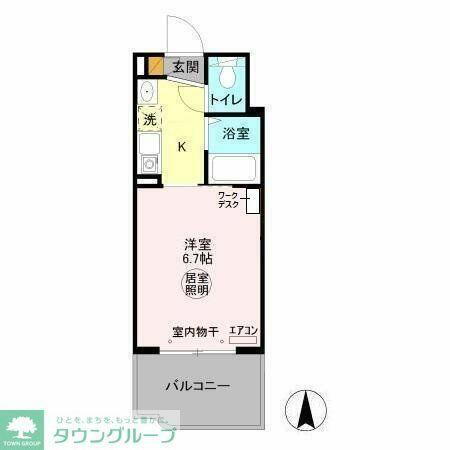 千葉県流山市大字東深井 運河駅 1K マンション 賃貸物件詳細