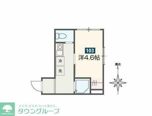 東京都小平市仲町 小平駅 1K アパート 賃貸物件詳細