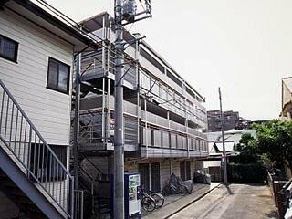 神奈川県川崎市中原区上平間 賃貸アパート