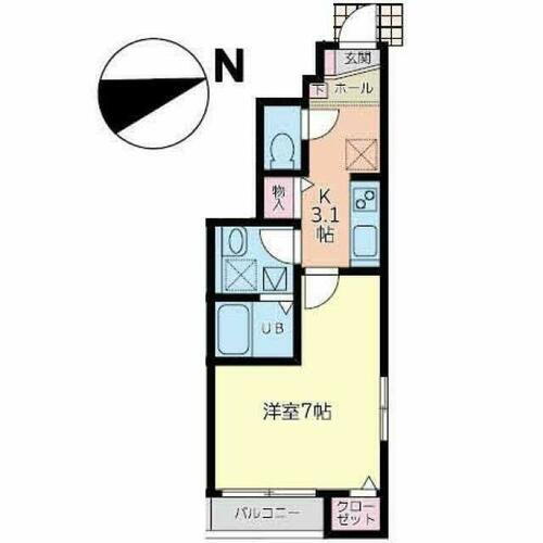 Ｂｅｆｉｎｅ長町南 1階 1K 賃貸物件詳細