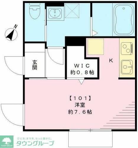 東京都世田谷区松原１丁目 明大前駅 ワンルーム アパート 賃貸物件詳細