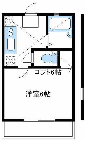 神奈川県藤沢市辻堂太平台１丁目 辻堂駅 1K アパート 賃貸物件詳細