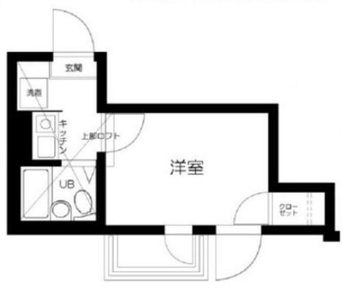 東京都大田区仲六郷２丁目 雑色駅 1K アパート 賃貸物件詳細